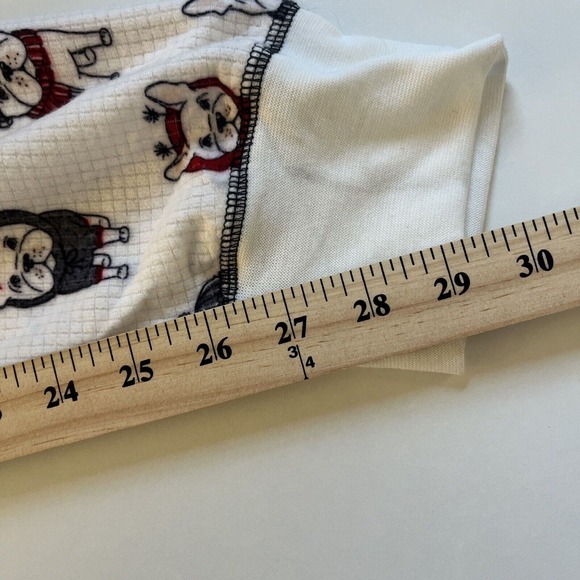 PJ Salvage Womens Pajama Lounge‎ Sleep Jogger Pants French Bulldogs Large - Picture 9 of 9